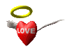cuore ali aureola love.gif